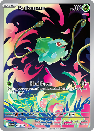 Bulbasaur #133 - Mega Evolution - Holofoil Full Art