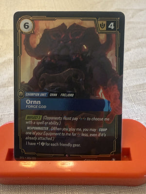 Ornn - Force God - Riftbound