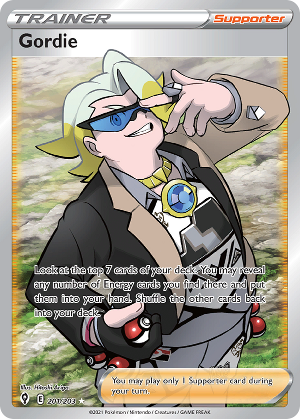Gordie #201 - Evolving Skies - Holofoil Full Art