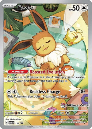 Eevee (Pokémon Center) (PSA 10) #173 - Scarlet & Violet Promos