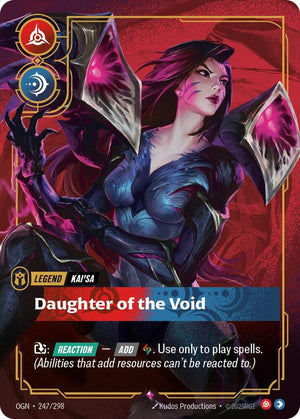Kai'Sa, Daughter of the Void #247 - Origins