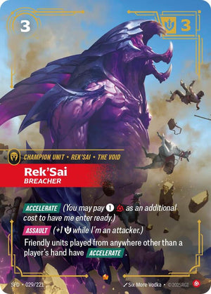Rek'Sai, Breacher #029 - Spiritforged