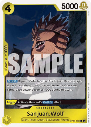 Sanjuan.Wolf #OP16-106 - The Time of Battle