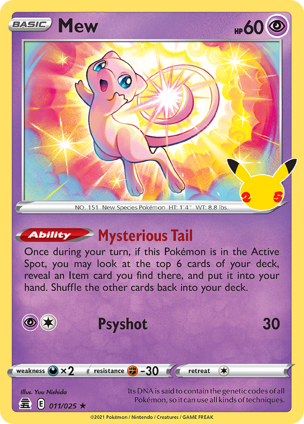Mew #011 - Celebrations