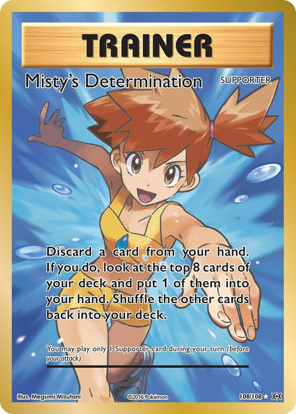 Misty's Determination #108 - Evolutions