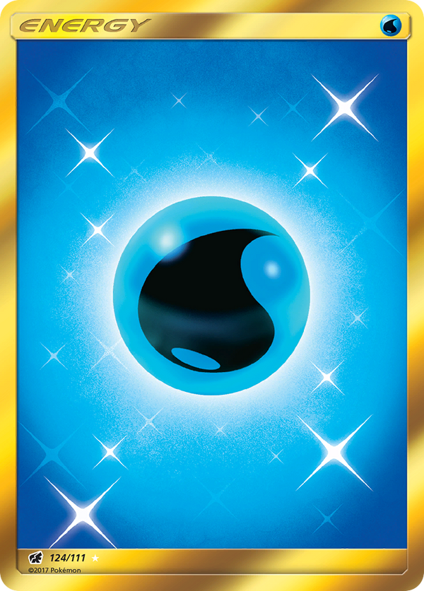 Water Energy #124 - Crimson Invasion