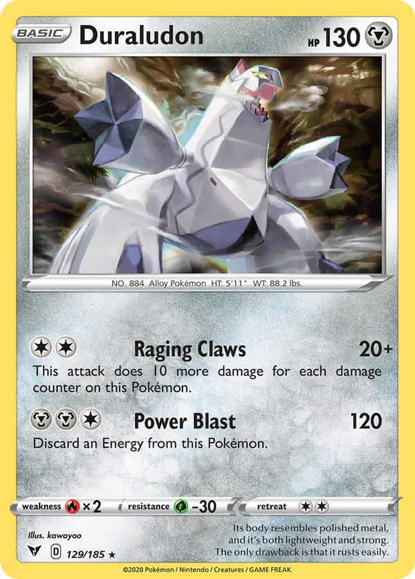 Duraludon (Surging Sparks) #129 - Miscellaneous Cards & Products - Holofoil