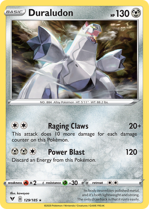 Duraludon (Surging Sparks) #129 - Miscellaneous Cards & Products - Holofoil