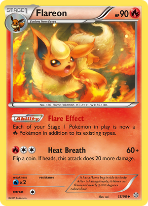 Flareon #013 - Prismatic Evolutions - Holofoil
