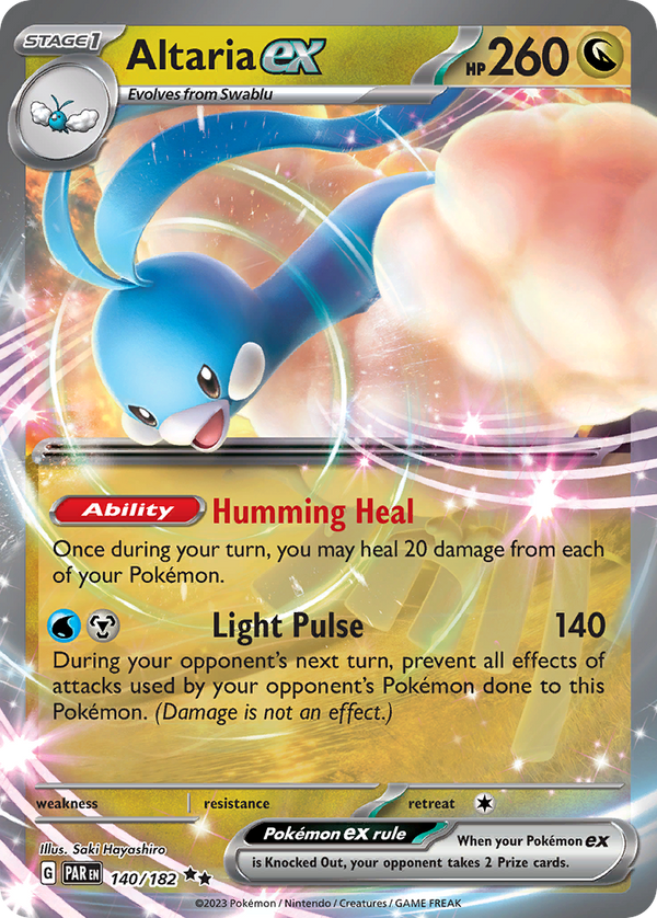Altaria ex #140 - Paradox Rift