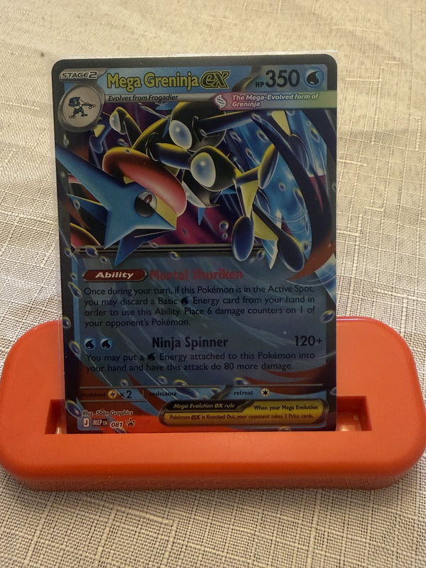 Mega Greninja ex - Pokemon