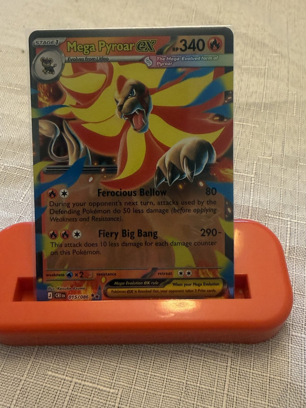 Mega Pyroar ex - Pokemon