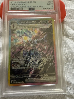 Ceruledge ex SIR - PSA 9