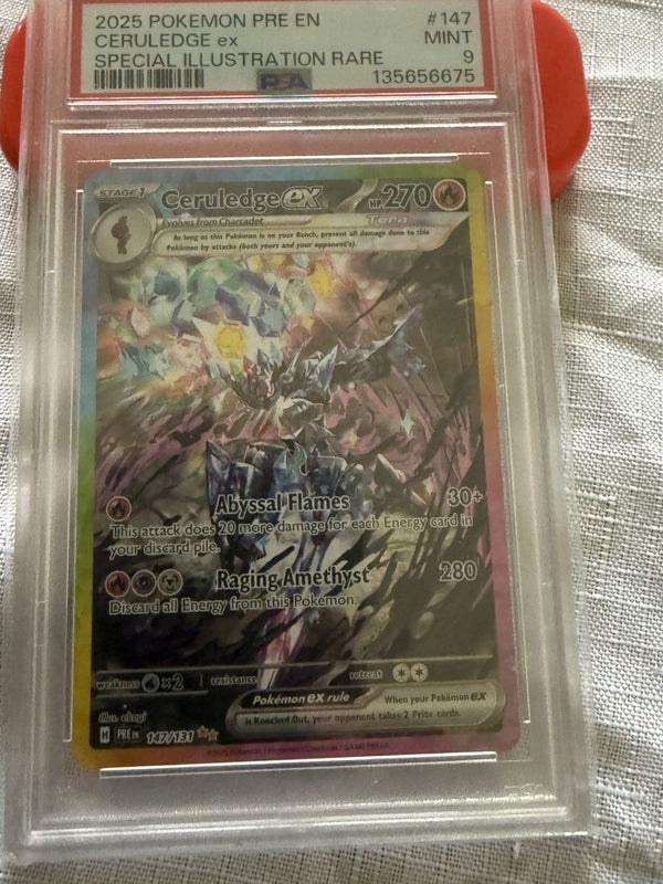 Ceruledge ex SIR - PSA 9