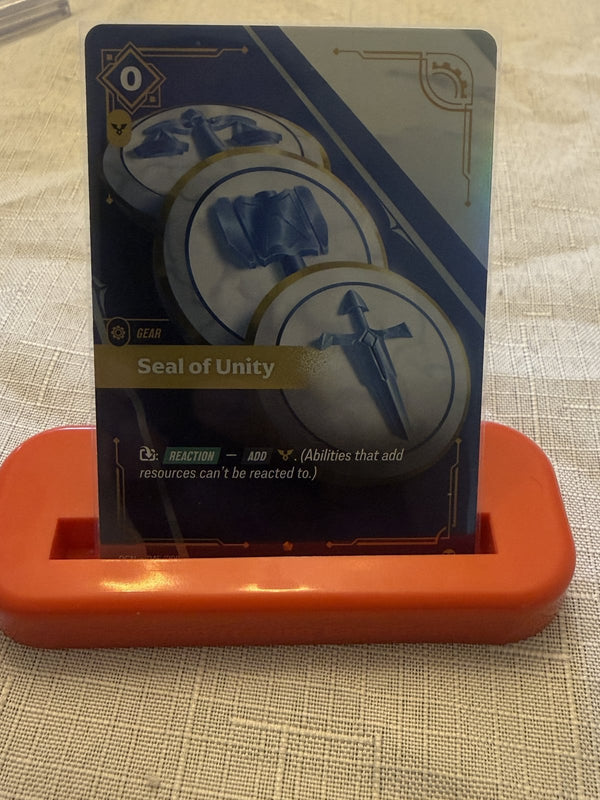 Seal of Unity (Gear) - Riftbound