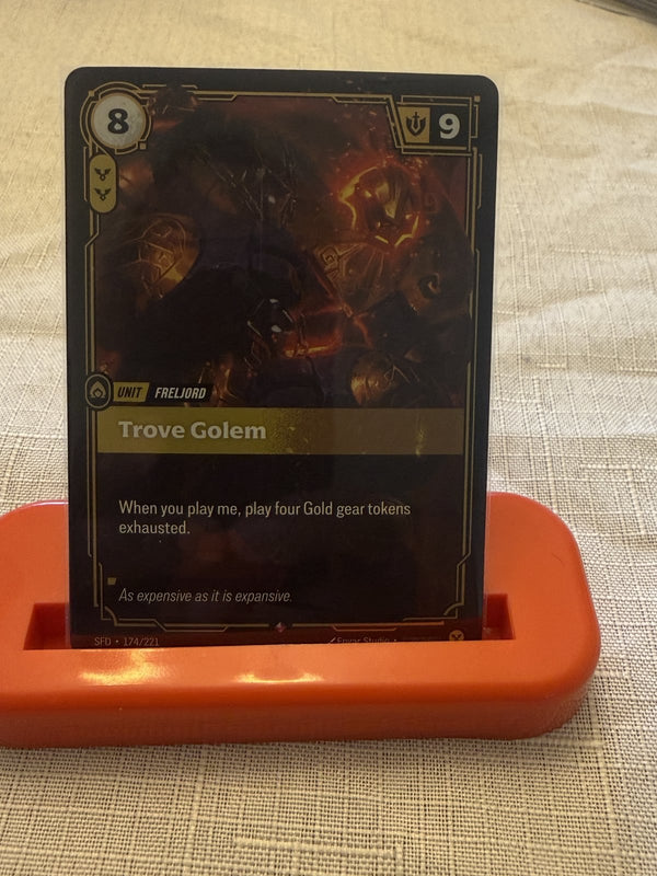 Trove Golem - Riftbound