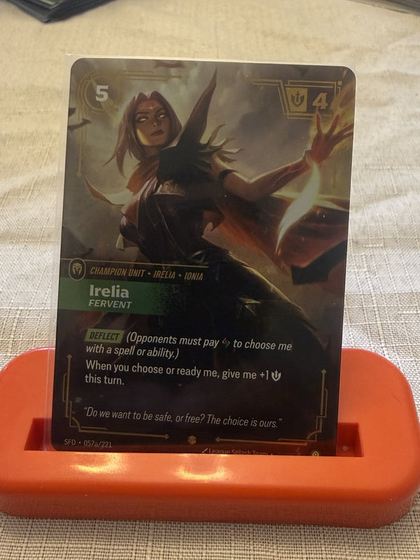 Irelia - Fervent - Riftbound