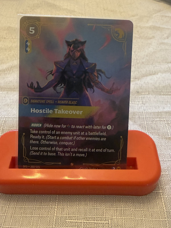 Hostile Takeover - Riftbound