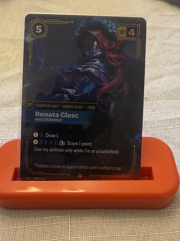 Renata Glasc - Mastermind - Riftbound