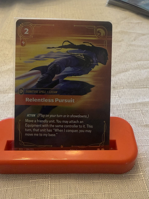 Relentless Pursuit - Riftbound