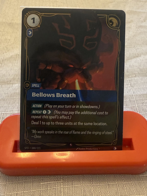 Bellows Breath - Riftbound
