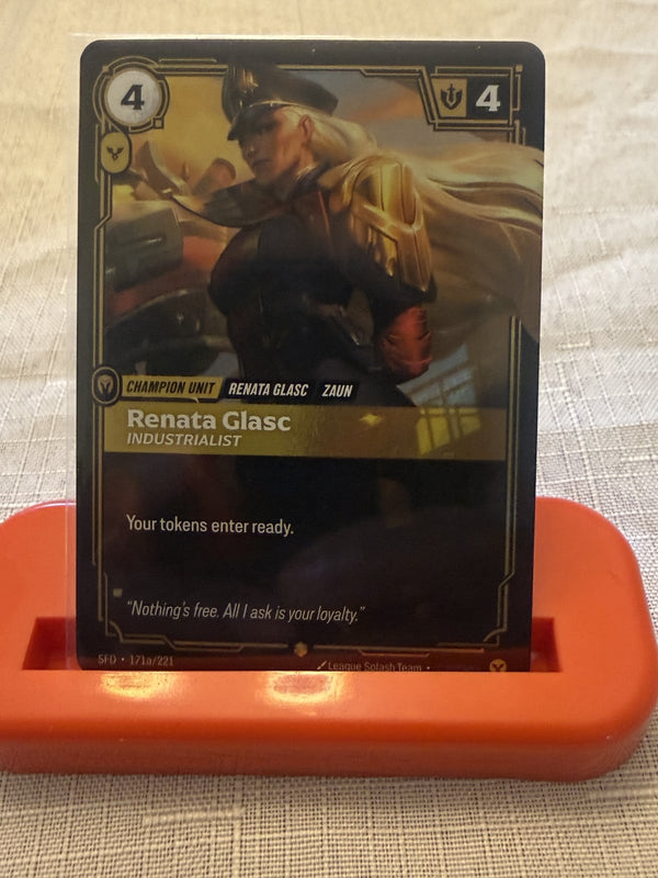 Renata Glasc - Industrialist - Riftbound