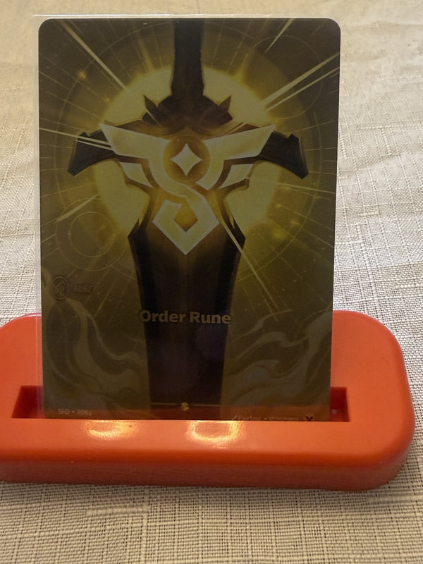 Order Rune - Riftbound