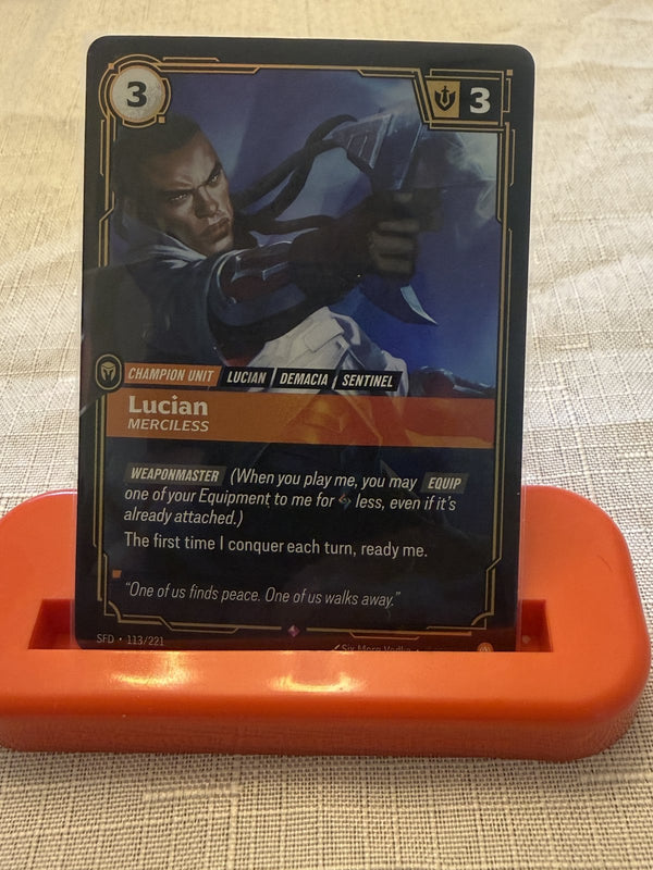 Lucian - Merciless - Riftbound