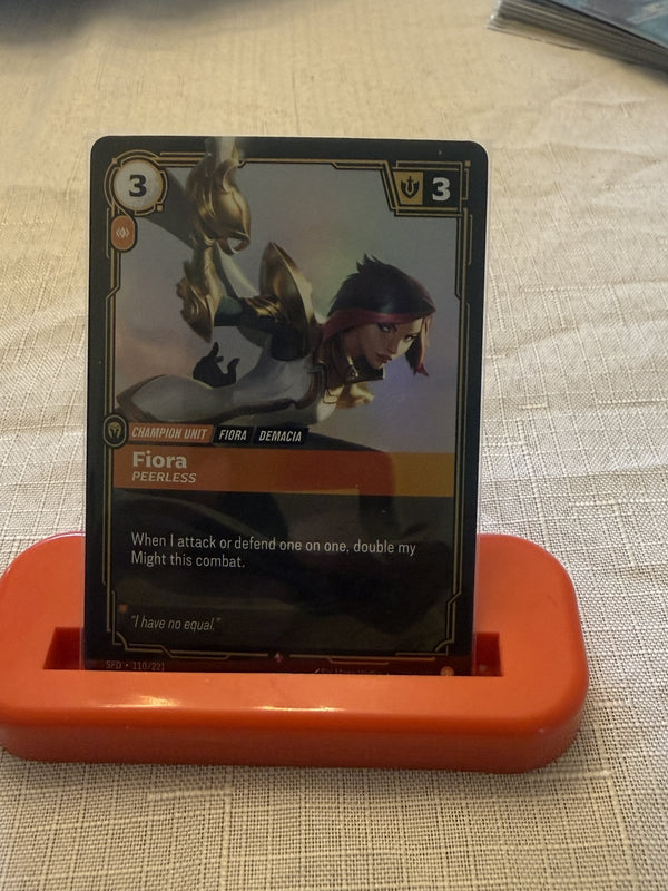 Fiora - Peerless - Riftbound