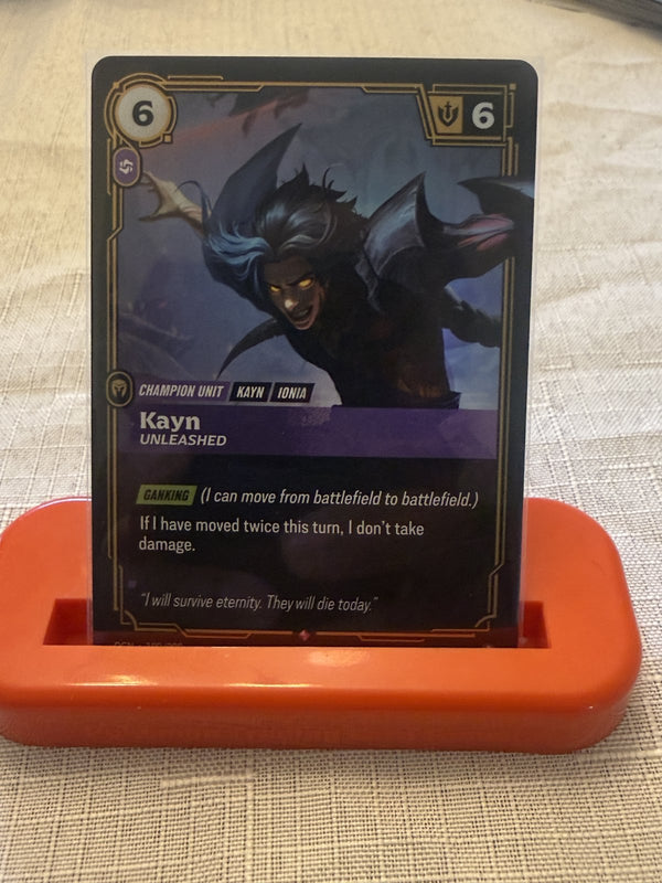 Kayn - Unleashed - Riftbound