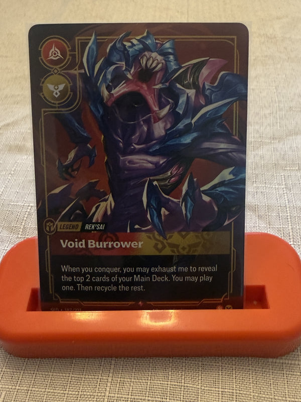 Void Burrower (Rek'Sai) - Riftbound