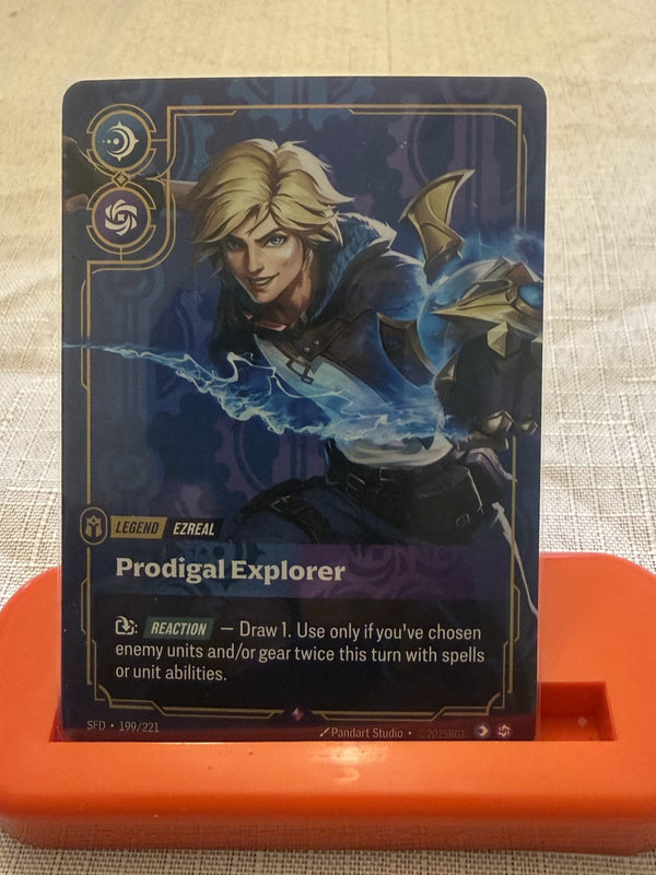 Prodigal Explorer (Ezreal) - Riftbound
