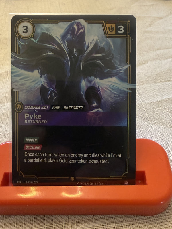 Pyke - Returned - Riftbound
