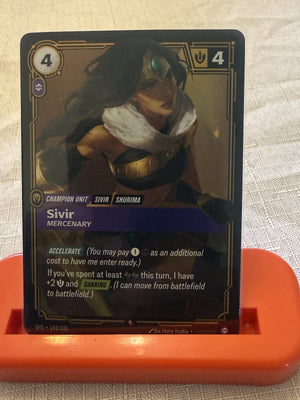 Sivir - Mercenary - Riftbound
