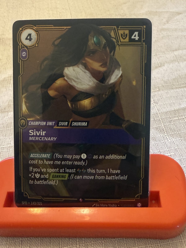 Sivir - Mercenary - Riftbound