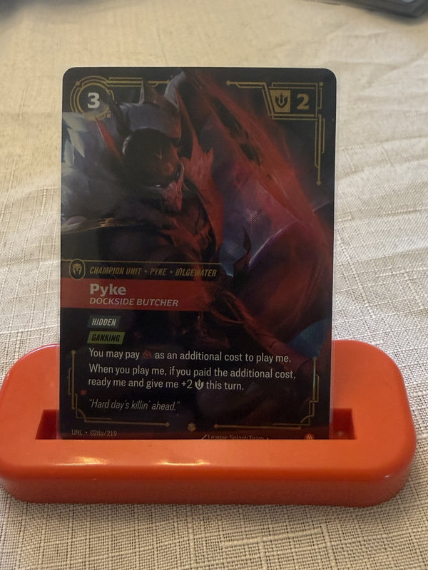 Pyke - Dockside Butcher - Riftbound