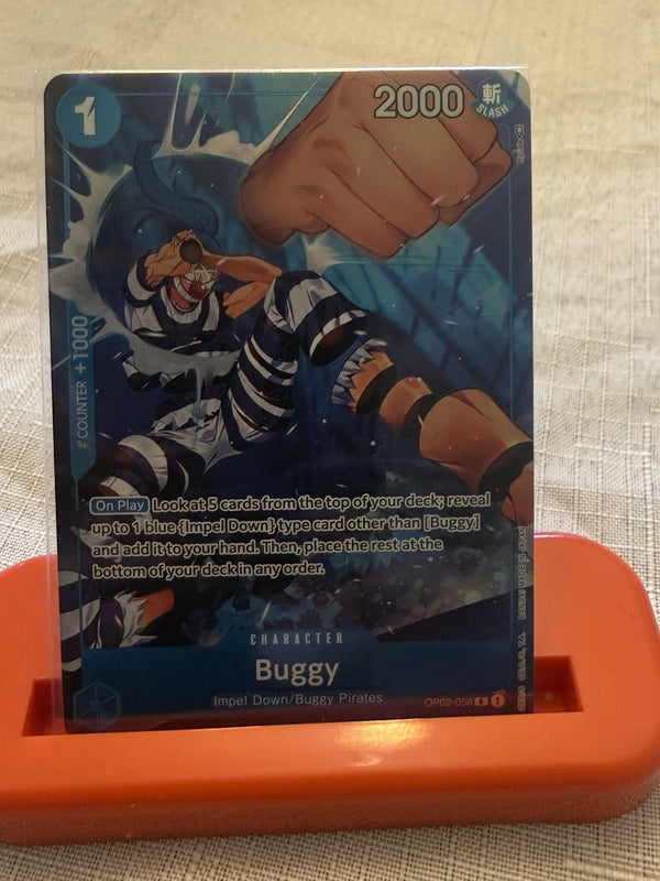 Buggy (Alt Art) - One Piece