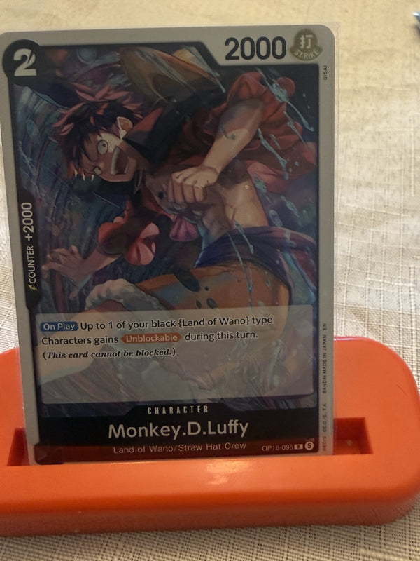 Monkey.D.Luffy - One Piece
