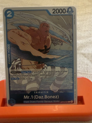 Mr.1 (Daz Bonez) - One Piece
