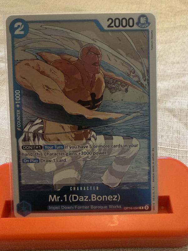 Mr.1 (Daz Bonez) - One Piece