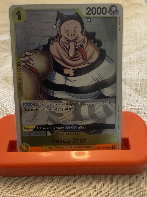 Vasco Shot - One Piece