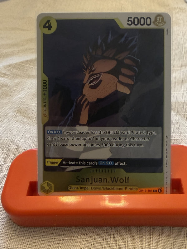 Sanjuan Wolf - One Piece