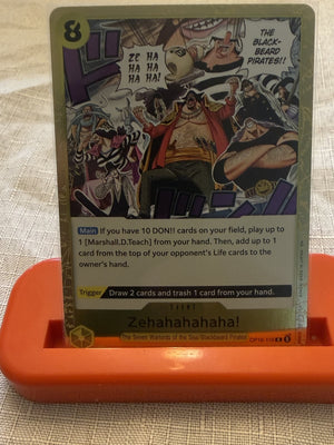 Zehahahahaha! (Event) - One Piece