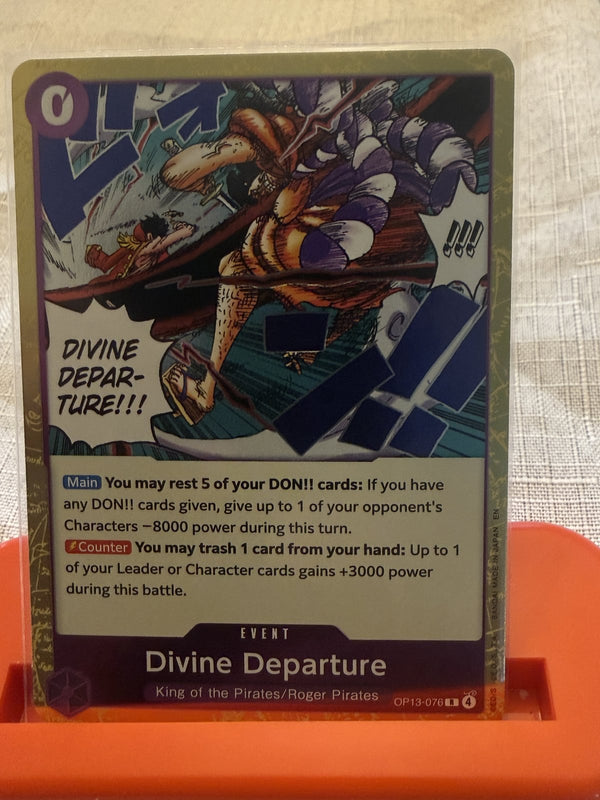 Divine Departure (Event) - One Piece