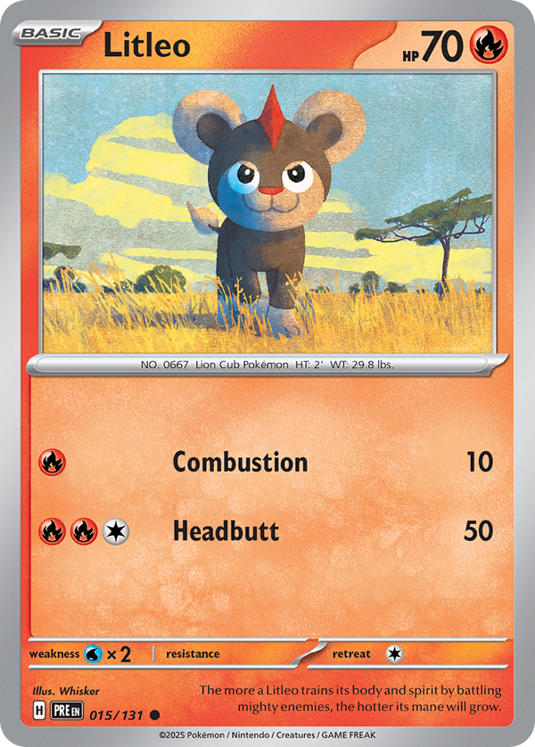 Litleo #015 - Prismatic Evolutions - Masterball