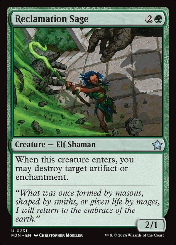 Reclamation Sage #194 - Magic 2015 (M15)