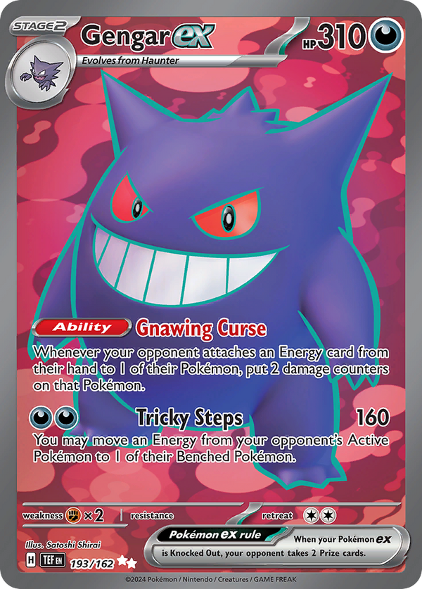 Gengar ex #193 - Temporal Forces