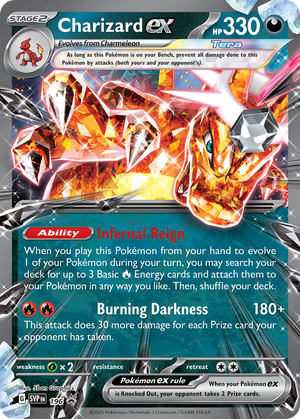 Charizard ex #196 - Scarlet & Violet Promos - Holofoil