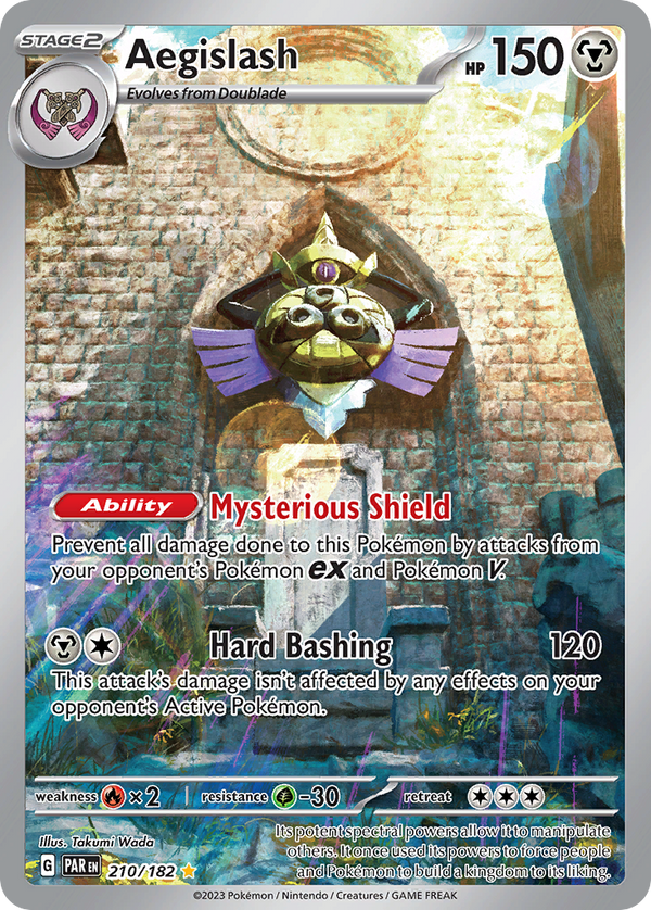 Aegislash #210 - Paradox Rift