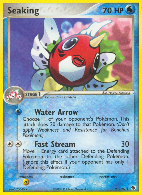 Seaking #021 - Prismatic Evolutions - Masterball